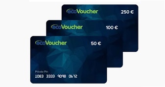 ecovoucher para çekme